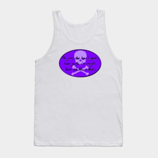 Shakespeare: Grief Tank Top